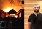 Arson in front of the Kochi Synagogue: Investigation extended to the fire at Koder House; indications of international terror links found on phone.