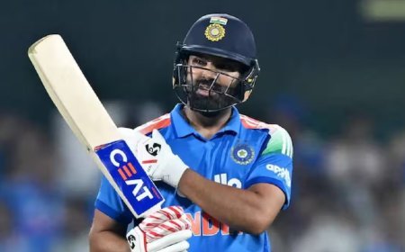 Hitman Overtakes Sachin! Rohit Sharma Becomes 2nd Fastest Player to Reach 12,000 ODI Runs