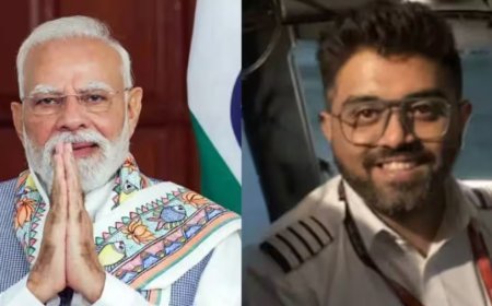 ‘Extraordinary Courage & Determination; Pride of India’: PM Narendra Modi Hails Flydubai Pilot