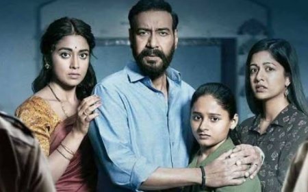 Drishyam 3 (Hindi): Cast Remuneration Details Revealed; Ajay Devgn Charges Big Bucks alongside Tabu & Shriya Saran