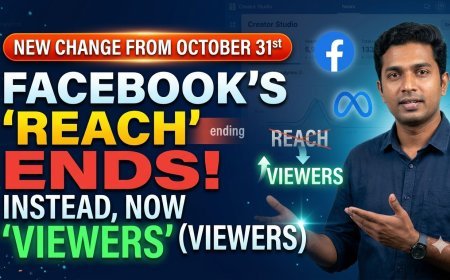 'Reach' metric to be discontinued on Facebook; 'Viewers' to take its place – new changes effective October 31.