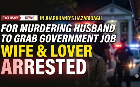 Wife and Lover Arrested for Murdering Husband to Secure Government Job