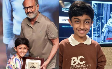 Who is Rithvik Jothi Raj? Meet Rajinikanth’s grandson in Jailer 2, a software company co-founder at 13
