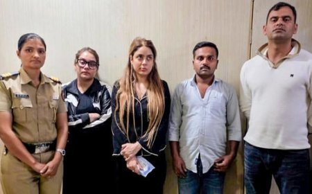 लखनऊ कैफे मालिक की मौत के मामले में 11 दिन की तलाश के बाद नागपुर से मॉडल श्रद्धा दुबे, उनकी बहन और ड्राइवर गिरफ्तार