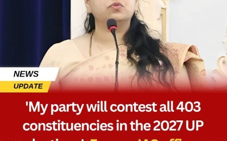 'मेरी पार्टी 2027 के UP चुनाव में सभी 403 सीटों पर चुनाव लड़ेगी': पूर्व IAS ऑफिसर दिव्या मित्तल ने सपोर्ट मांगा