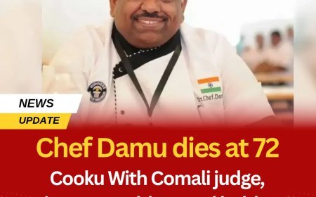 Chef Damu dies at 72; Cooku With Comali judge, Guinness World Record holder and Padma Shri-winning Tamil chef