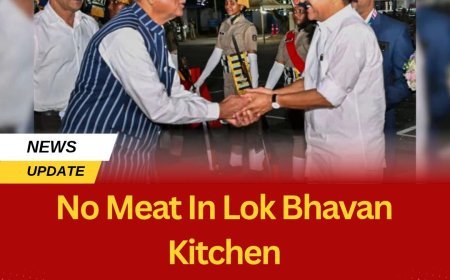No Meat In Lok Bhavan Kitchen: Keralam Governor's Day 1 Order Sparks Row