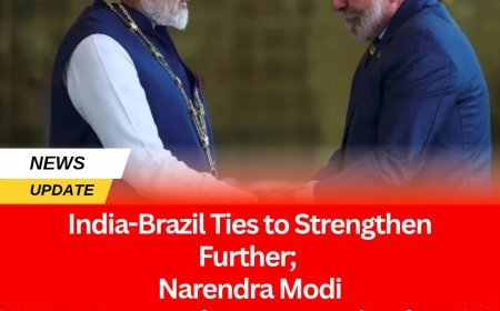 India-Brazil Ties to Strengthen Further; Narendra Modi Congratulates 'Dear Friend' Lula on Election Victory