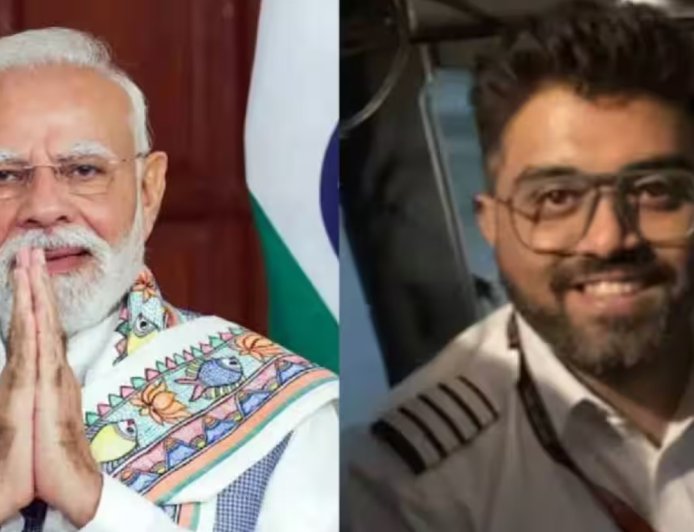 ‘Extraordinary Courage & Determination; Pride of India’: PM Narendra Modi Hails Flydubai Pilot