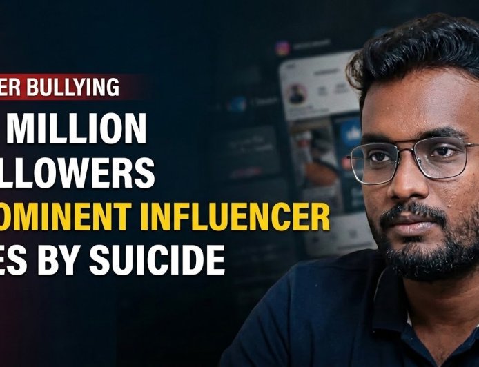 Cyber-harassment: Prominent Influencer with 1.3 Million Followers Takes His Own Life