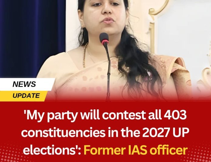 'मेरी पार्टी 2027 के UP चुनाव में सभी 403 सीटों पर चुनाव लड़ेगी': पूर्व IAS ऑफिसर दिव्या मित्तल ने सपोर्ट मांगा