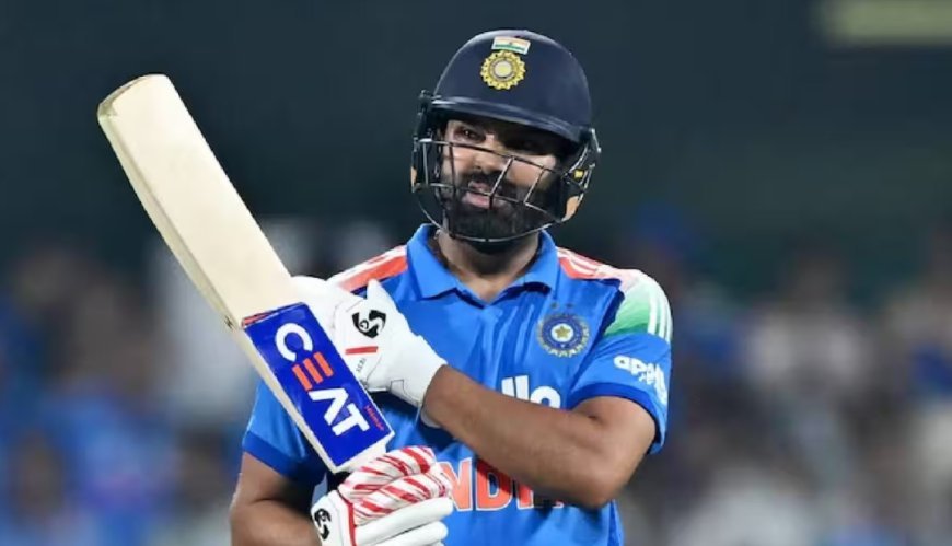 Hitman Overtakes Sachin! Rohit Sharma Becomes 2nd Fastest Player to Reach 12,000 ODI Runs