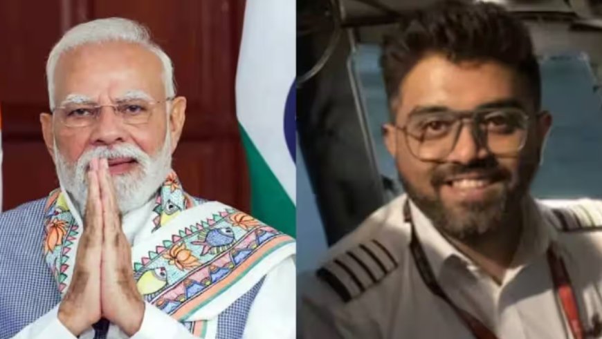 ‘Extraordinary Courage & Determination; Pride of India’: PM Narendra Modi Hails Flydubai Pilot