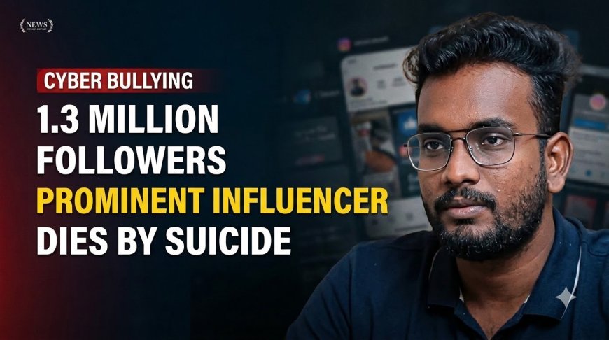 Cyber-harassment: Prominent Influencer with 1.3 Million Followers Takes His Own Life