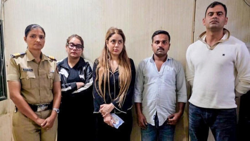 Model Shraddha Dubey, sister and driver arrested in Nagpur after 11-day manhunt in Lucknow cafe owner's death case